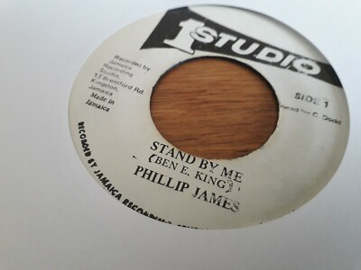 Philip James , Stand By Me  , 7 '' Studio 1