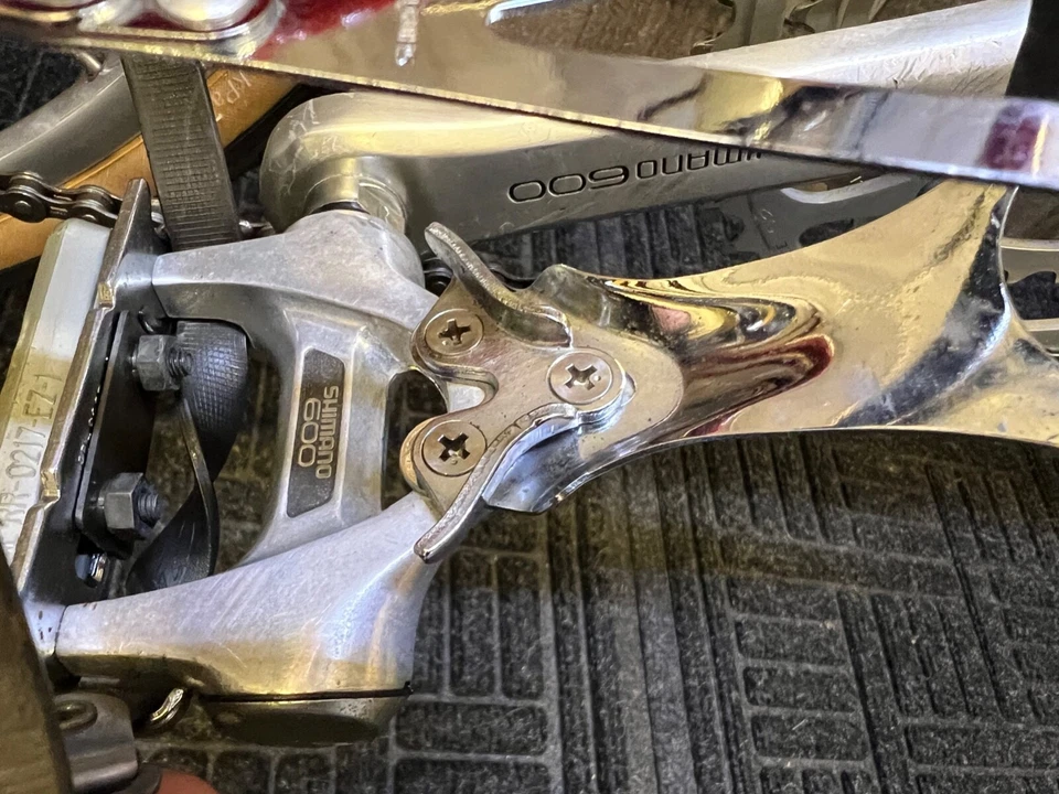 Bicicleta de turismo Cannondale St400 1985, cuadro de 23", grupo Shimano 600EX, ¡INMACULADA! Foto 3 de 4