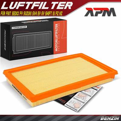 Luftfilter Motorluftfilter für Fiat Sedici FY Suzuki SX4 EY GY Swift IV FZ NZ