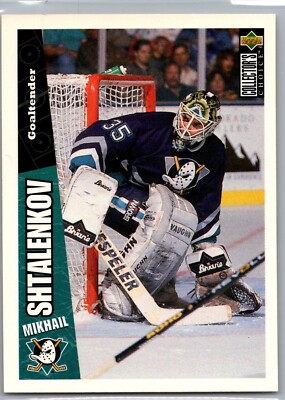1996-97 Upper Deck Collector's Choice - #4 Mikhail Shtalenkov