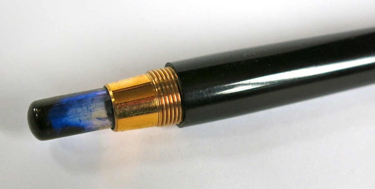 Stylo Plume Ancien BAYARD Le Special 8 - Plume En Or 18K #B38 - 13,5 Cm - Occasion à Restaurer