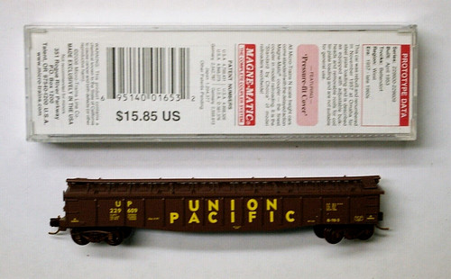 MTL Micro-Trains 10600020 Union Pacific UP 229609 50 pies góndola cubierta | Zustand: New