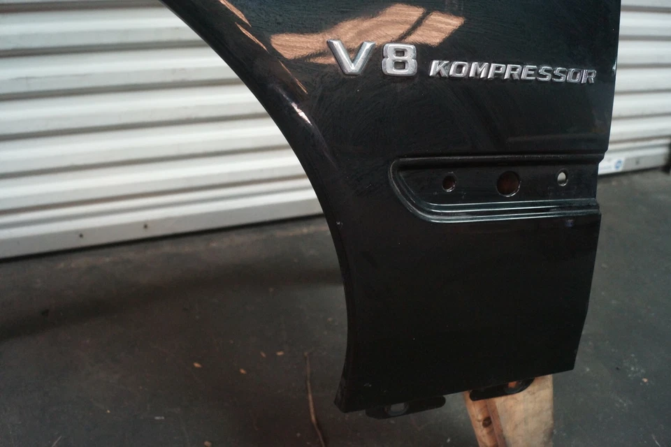 2000 2006 Mercedes W215 CL500 CL600 CL55 AMG Left Driver Side Fender OEM - Image 2 of 4