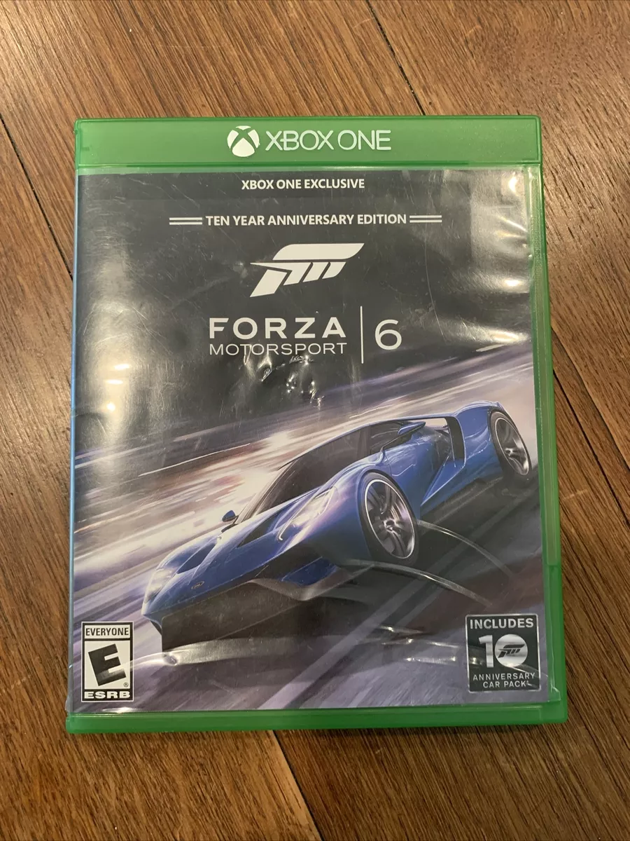 Forza Motorsport 6 Xbox One