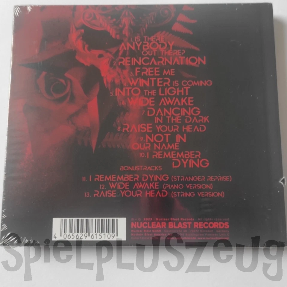 BEYOND THE BLACK Beyond The Black CD 2023 - Bild 2 von 2