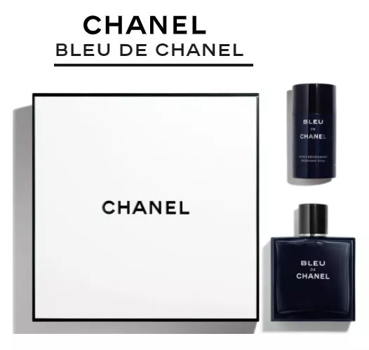 Bleu De Chanel by Chanel 5 oz Eau De Toilette EDT Spray for Men, NEW,  SEALED