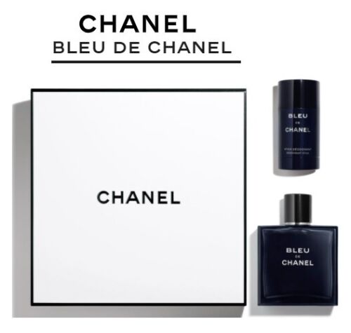 Juego Bleu De Chanel (5 oz / 150 ml eau de toilette + desodorante) NUEVO, SELLADO por CHANEL - Imagen 2 de 4
