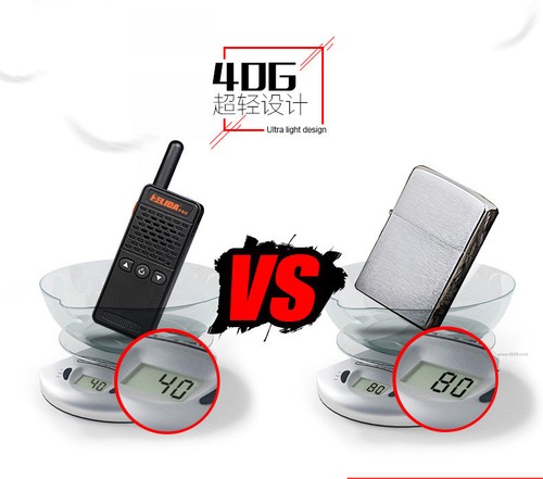 walkie tm2 radio małe przenośne profesjonalne 16-kanałowe radio dwukierunkowe 400-520MHZ - Zdjęcie 7 z 12