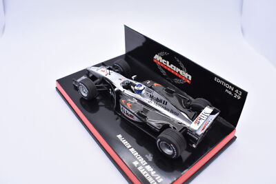 マクラーレン　メルセデス　MP　４－１５　クルサード　1/18　ミニチャンプス マクラーレン メルセデス MP 4－15 クルサード 1/18
