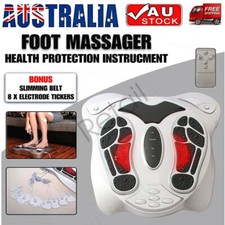 2025 Electromagnetic Foot Massager Wave Pulse Massage Machine Circulation Boost