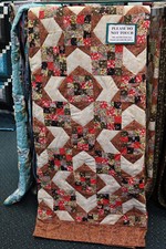 New Handmade Amish Queen Quilt 100x108 Pennsylvania