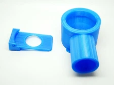 NEW. Easy Quick disconnect exhaust trimmer Upgrade. Fits Dillon 650 / 750