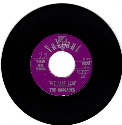 Cascades - The Last Leaf / Shy Girl 7''' 45 RPM Single