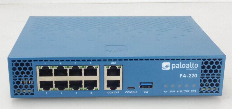 Pa. 220 Router Palo Alto Networks PA-220 Enterprise Firewall | eBay