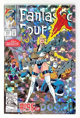 Fantastic Four #375 Anniversary Holograhic Issue (1993)  Marvel Comics