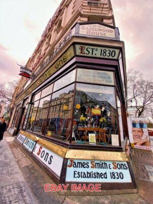 PHOTO  LONDON JAMES SMITH & SONS LONG-ESTABLISHED UMBRELLA STORE ON NEW OXFORD S