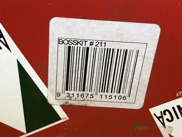 Kit Boss para Volvo 142 144 145 164 a-72 Adaptador Volante Autotecnica 211 Foto 4 de 4