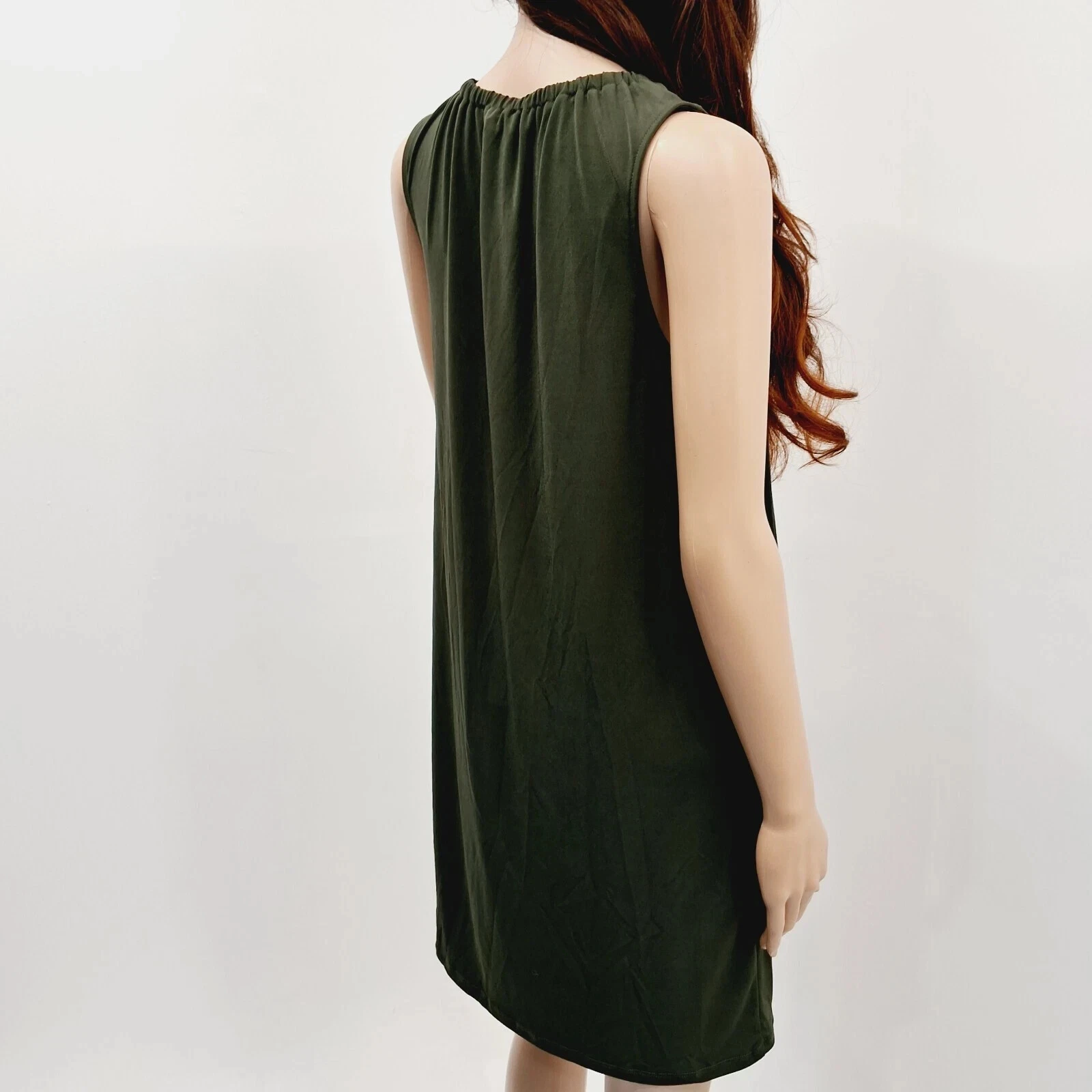 Abito donna Michael Kors taglia small verde senza maniche