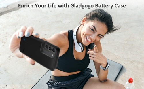 Étui chargeur de batterie S22 pour Samsung Galaxy S22 Plus S22 Ultra Power Bank housse - Photo 13 sur 17