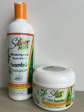SILICON MIX COMBO. SHAMPOO 16 Oz Y TRATAMIENTO BAMBU 8 Oz . Env os en M xico