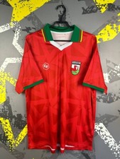 Wales Team Jersey Retro Replicas Remake Home Football Shirt Men Size L ig93