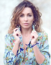 Carlotta Montanari Signed Autographed 8x10 Photo Actress COA