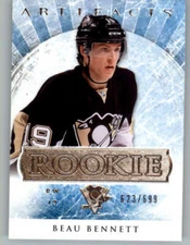 2012-13 Artifacts #RED221 Beau Bennett XRC 699 (ref 151724)