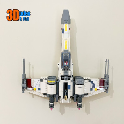 Wandhalterung für LEGO Star Wars X-Wing Starfighter (Set 75218)