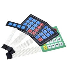 4 12 16 20 key membrane switch keypad 1x4 3x4 4x4 4*5 array matrix keyboard