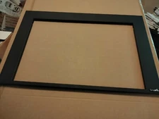 Small surround trim measures 33 in. by 22 in for Simplifire  electric fireplace