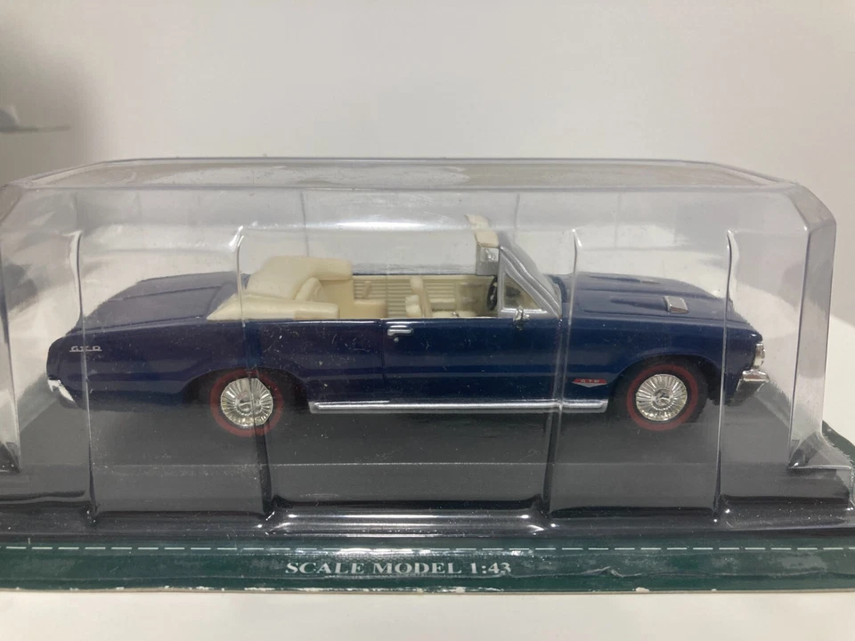 Modellino auto PONTIAC GTO 1964 1/43 mod  94 - Immagine 4 di 4