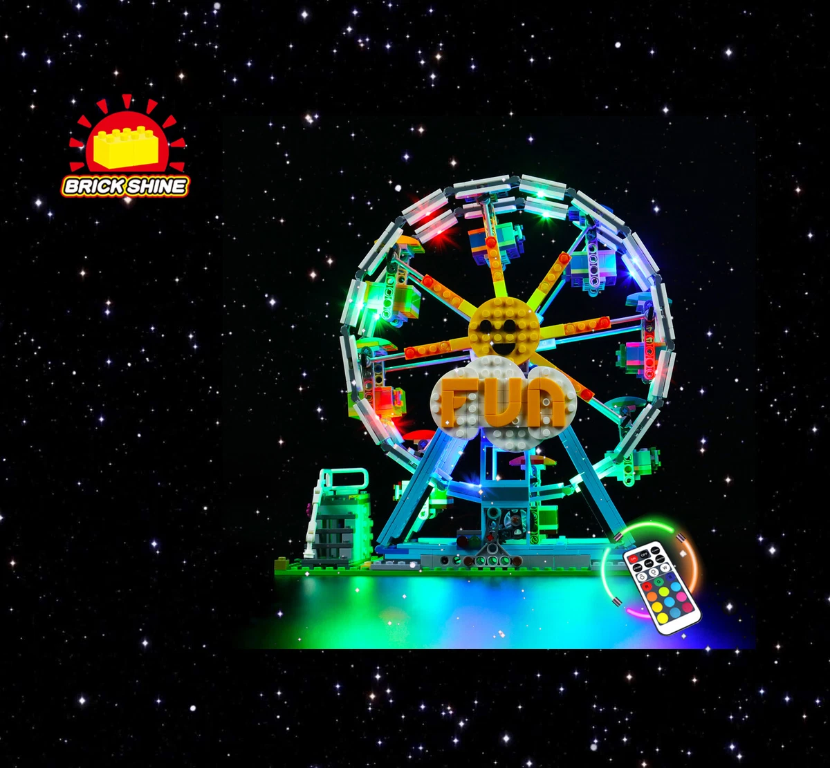 Lego ferris wheel light kit 2025