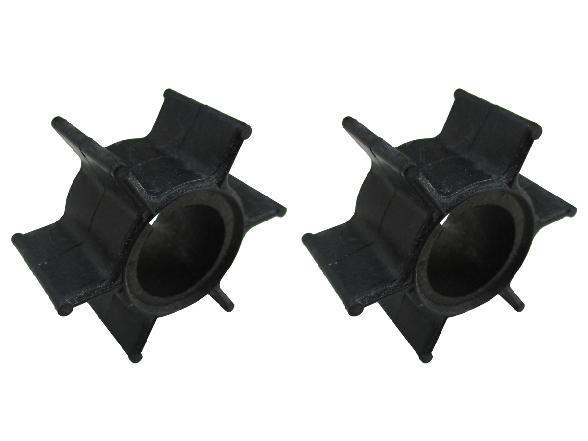 345-65021-0 Fits Tohatsu Nissan 25 30 40 HP Water Pump Impeller x2