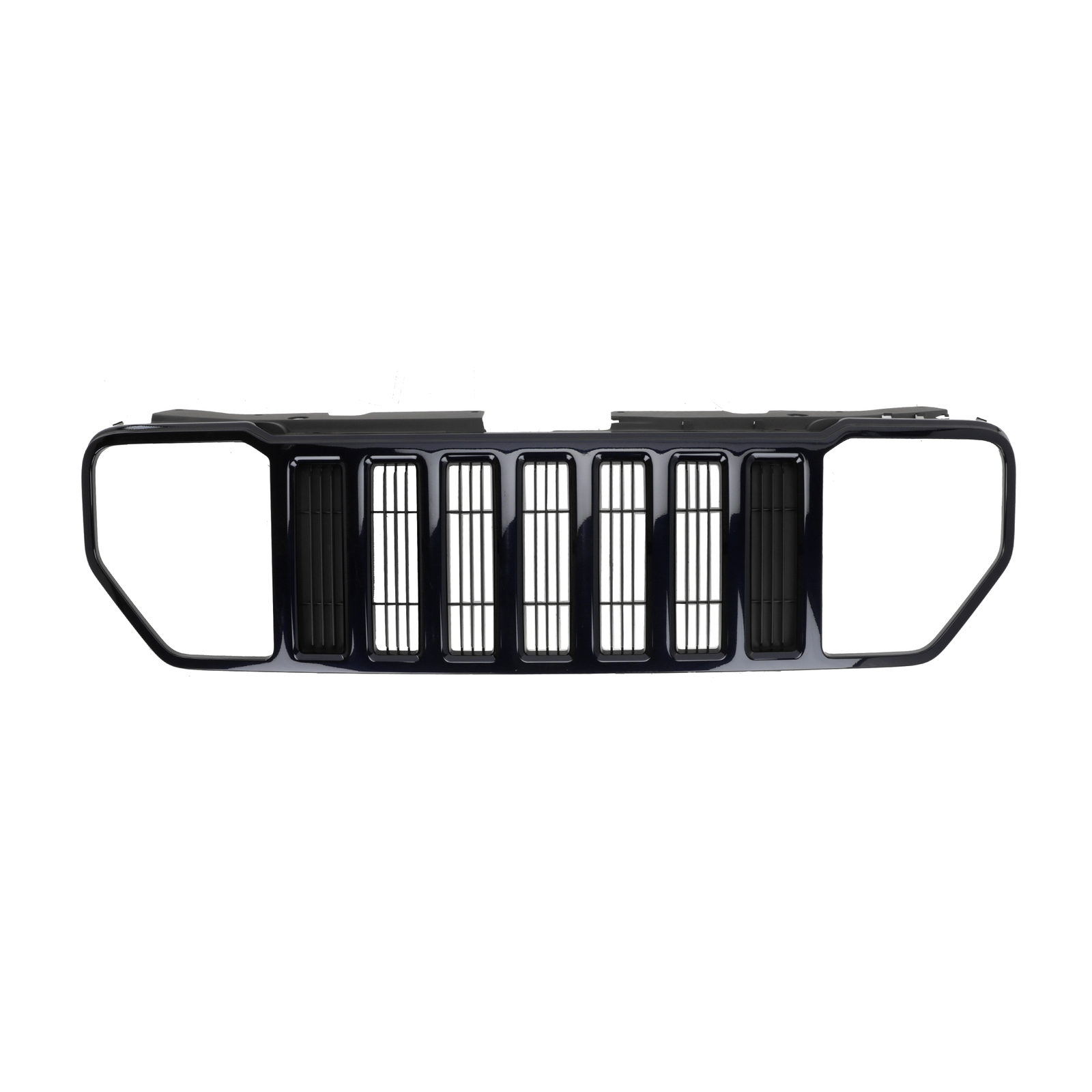 Rejilla del radiador delantera negra para Jeep Liberty 2011-2012 (P/N 5KH101BVAD)
