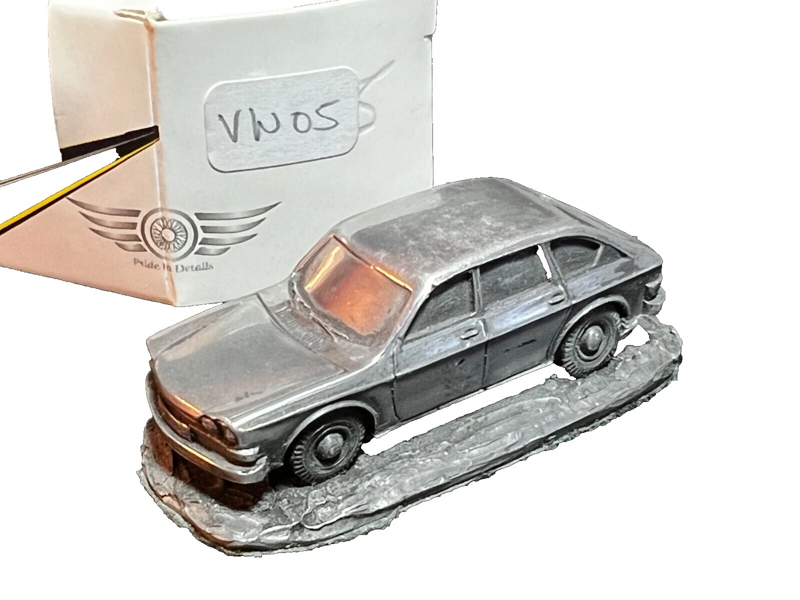 Resin Volkswagen Vintage Manufacture Diecast Cars