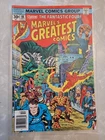 MARVEL’S GREATEST COMICS 66 FANTASTIC FOUR MARVEL COMICS VINTAGE 1976