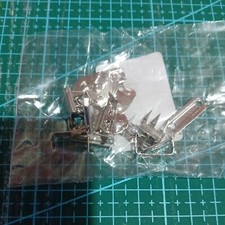 Non Sew 11mm Trouser Clasp Hook & Bar Sets Of 5