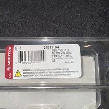 Meritor 3131704  Tire Inflation System 5” Thru Tee 31317 04 Oem. Brand New