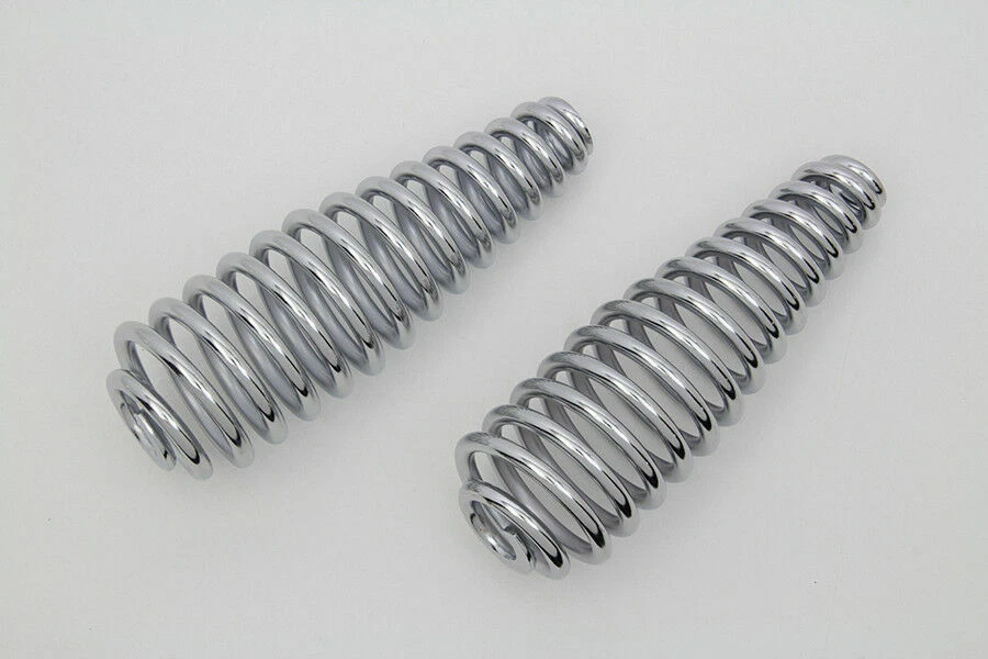 Juego de muelles cromados de 6 asientos para Harley Davidson de V-Twin Foto 2 de 2