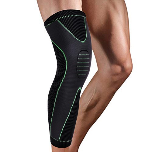 Knee Support Brace Full Leg Sleeves Running Sports Arthritis Pain Meniscus Tear - Picture 14 of 17