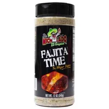 Fajita Time Seasoning 12oz (Sr. Michelado)