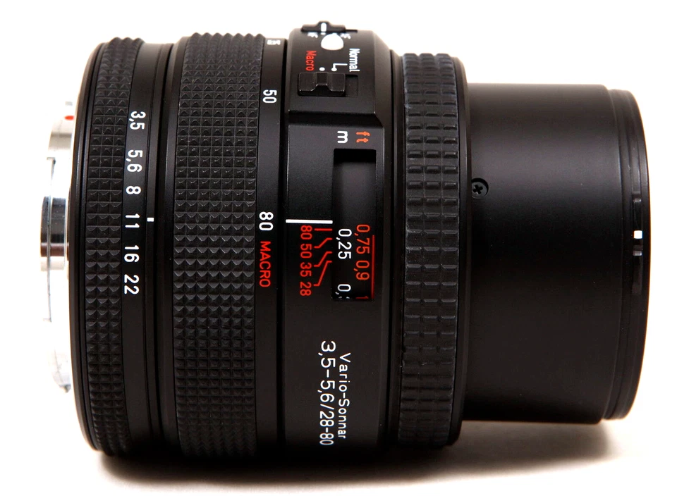 READ Mint Carl Zeiss Vario-Sonnar T* N 28-80mm f/3.5-5.6 Standard Zoom Lenses - Image 3 of 4