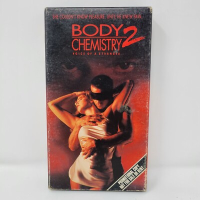 Body Chemistry 2 Voice Of A Stranger VHS Promo Tape Columbia Tristar Home Video