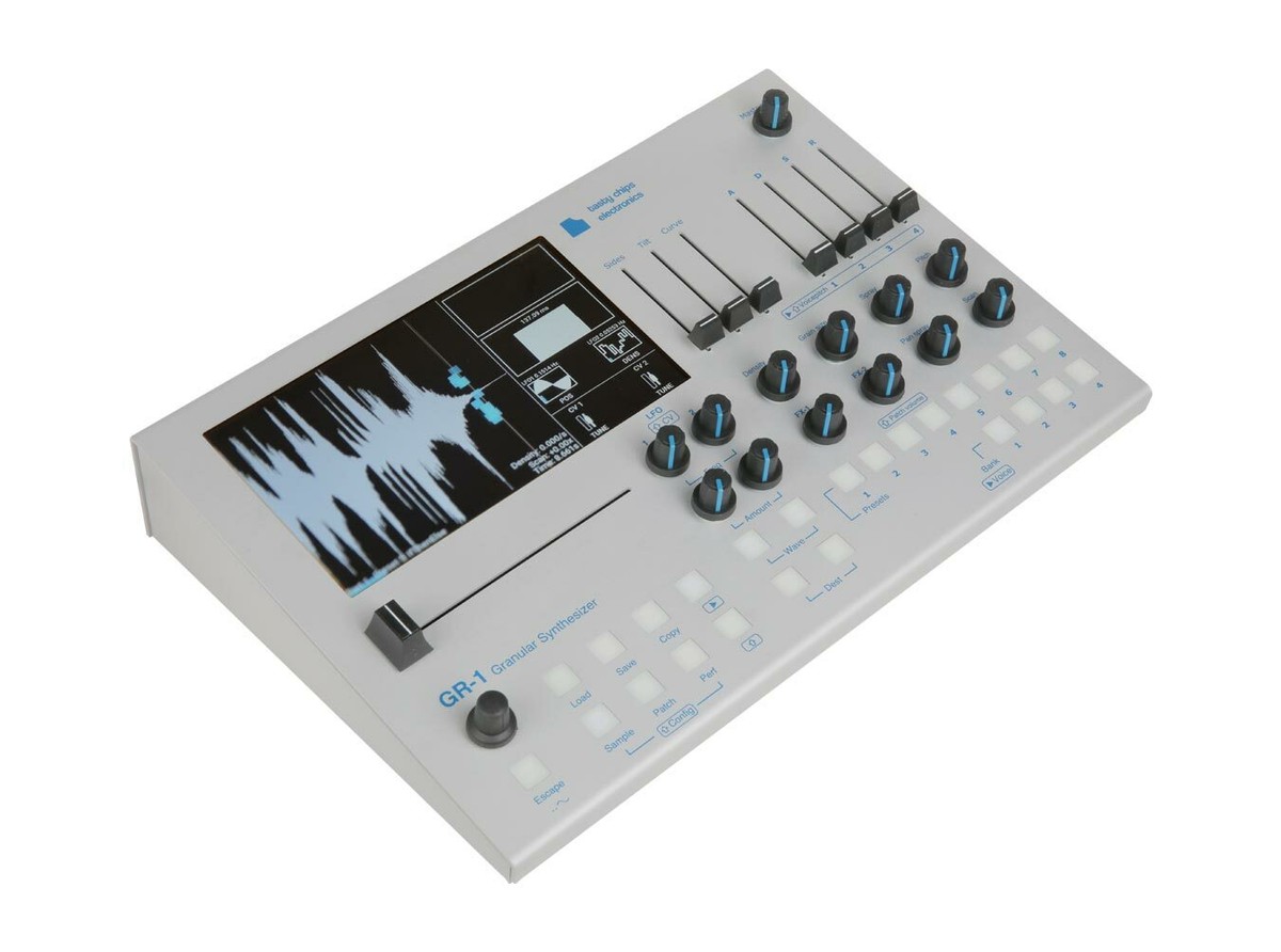 Tasty Chips｜GR-1 Hardware Granular GR-1 Granular synthesizer (Black Edition) – Tasty Chips