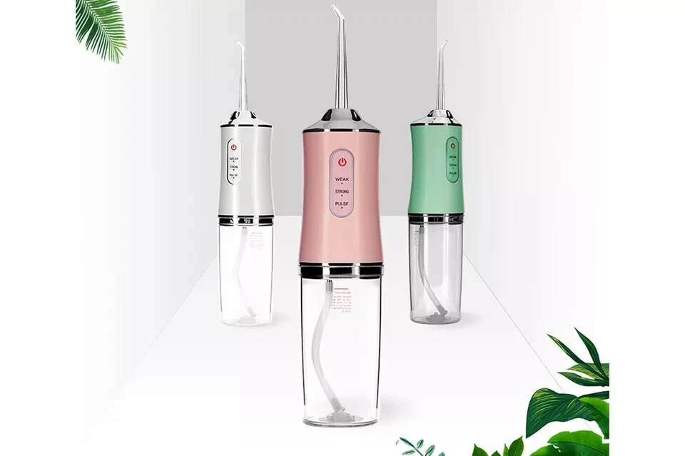 Idropulsore Dentale Elettrico Portatile Irrigatore Orale Per Cura Denti - Immagine 3 di 4