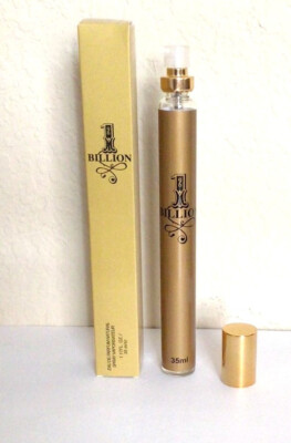 1 Billion Mens Eau de Parfum spray Travel sz 1.17oz inspired by Million NIB