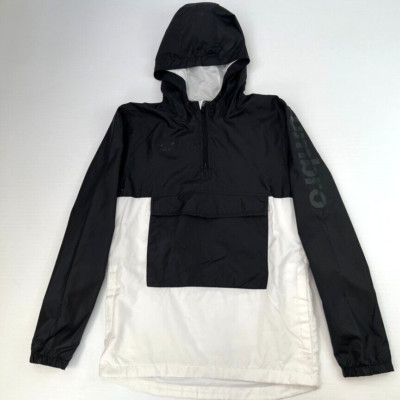 Umbro Jacket Boy Extra Large Quarter Zip Hood Pocket Spell Out Soccer Core Ni