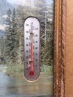 Vintage EAST WILLIAMSON MERCANTILE CO. Advertising Thermometer, E.Williamson, NY — photo 3