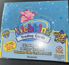 Webkinz Trading Card Game Series 3 Sealed Boo...