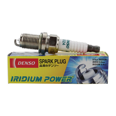 Denso 5311 Spark Plug (Iridium Power) (Gap 0.032) For Audi Porsche VW 3.0L V6